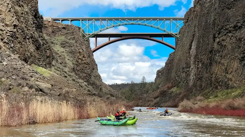 Crooked River Kayaking Bend Oregon