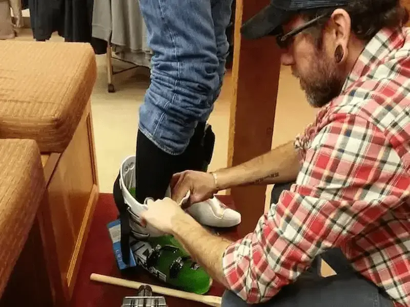 Boot Fitting Lab