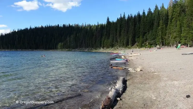 Elk Lake SUP Paddleboarding Bend Oregon