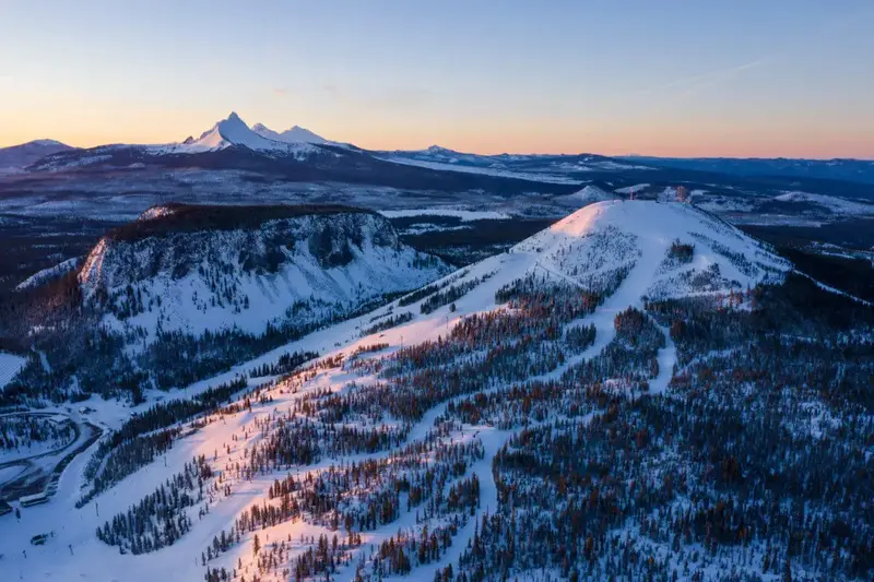 Hoodoo Ski Area Santiam Pass