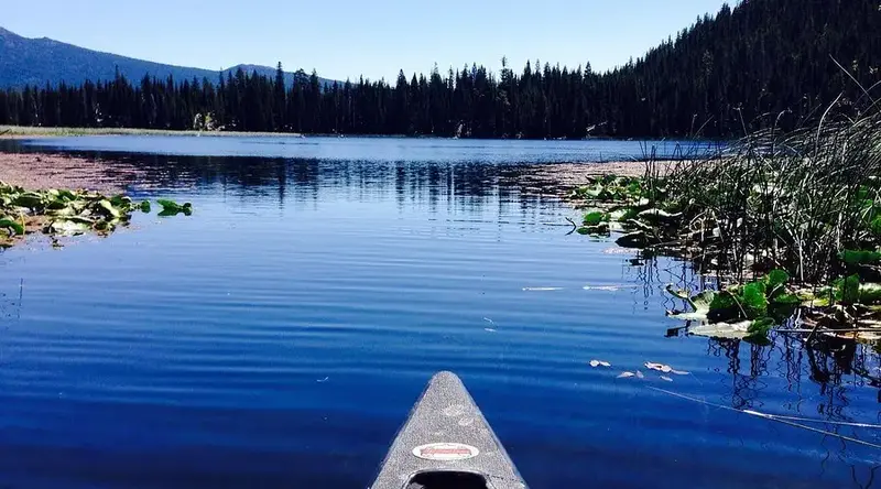 Hosmer Lake SUP Bend Oregon