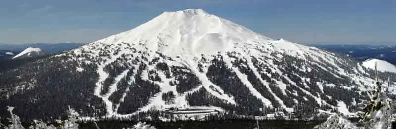 Mt Bachelor Ski Resort Bend Oregon