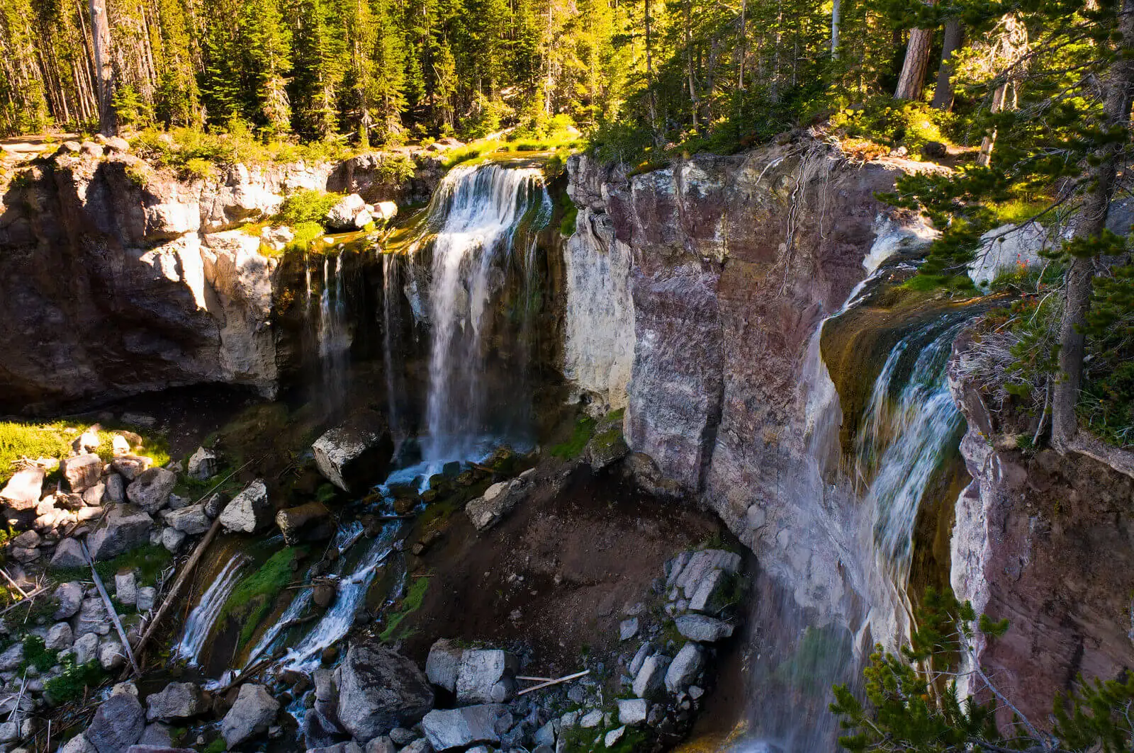 Newberry Caldera Bend Oregon 10 Mile