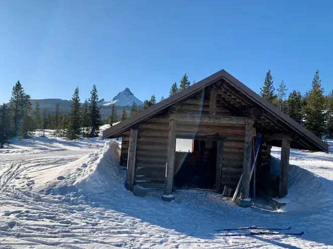Santiam Pass Ray Benson Nordic Ski Trails Oregon