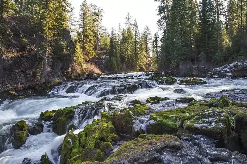 Sunriver to Benham Falls Kayaking