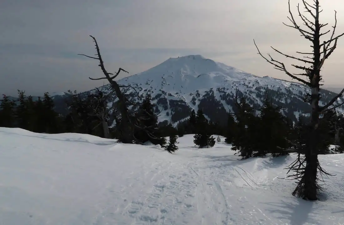 Tumalo Mountain Backcountry Skiing Bend