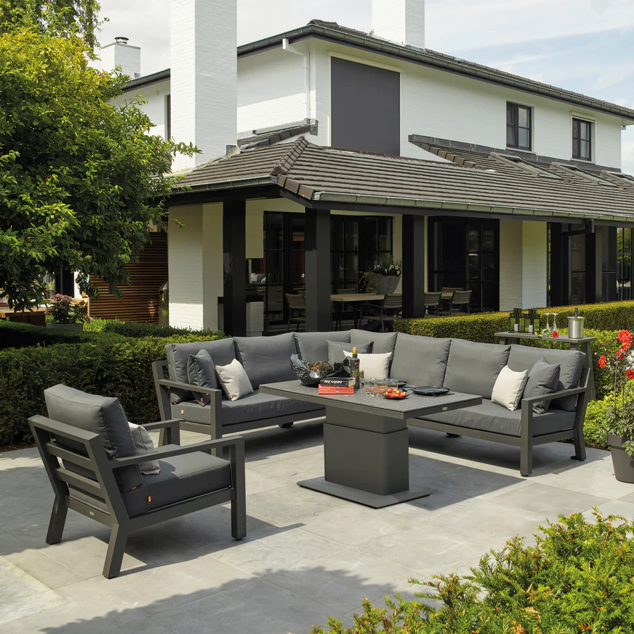 Kettler Timber Section Set Collection - Outdoor Furniture in Bend Oregon