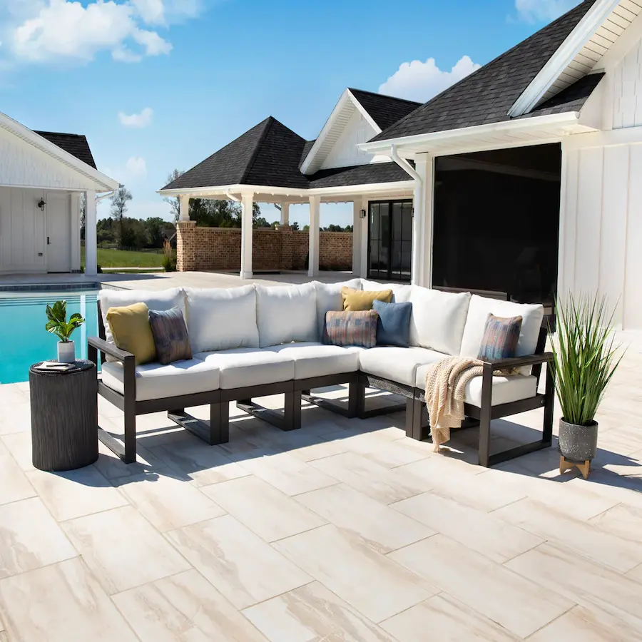 Polywood Edge Modular Deep Seating - Outdoor Furniture in Bend Oregon