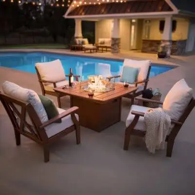Polywood recycled plastic patio furniture Bend Oregon