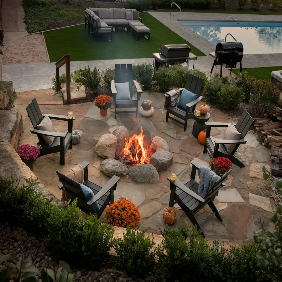 POLYWOOD Modern Adirondack