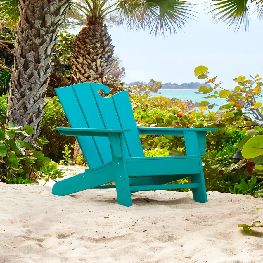 Polywood Ocean Adirondack - Outdoor Furniture in Bend Oregon