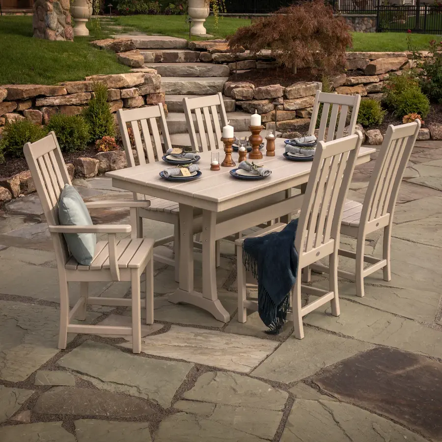 Polywood Vineyard Dining - Outdoor Furniture in Bend Oregon
